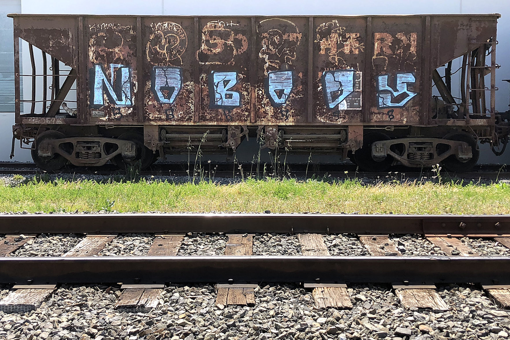 Vine Trail Grafitti